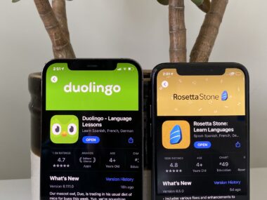 Here are 5 of the best iPhone apps for learning a new language, with over